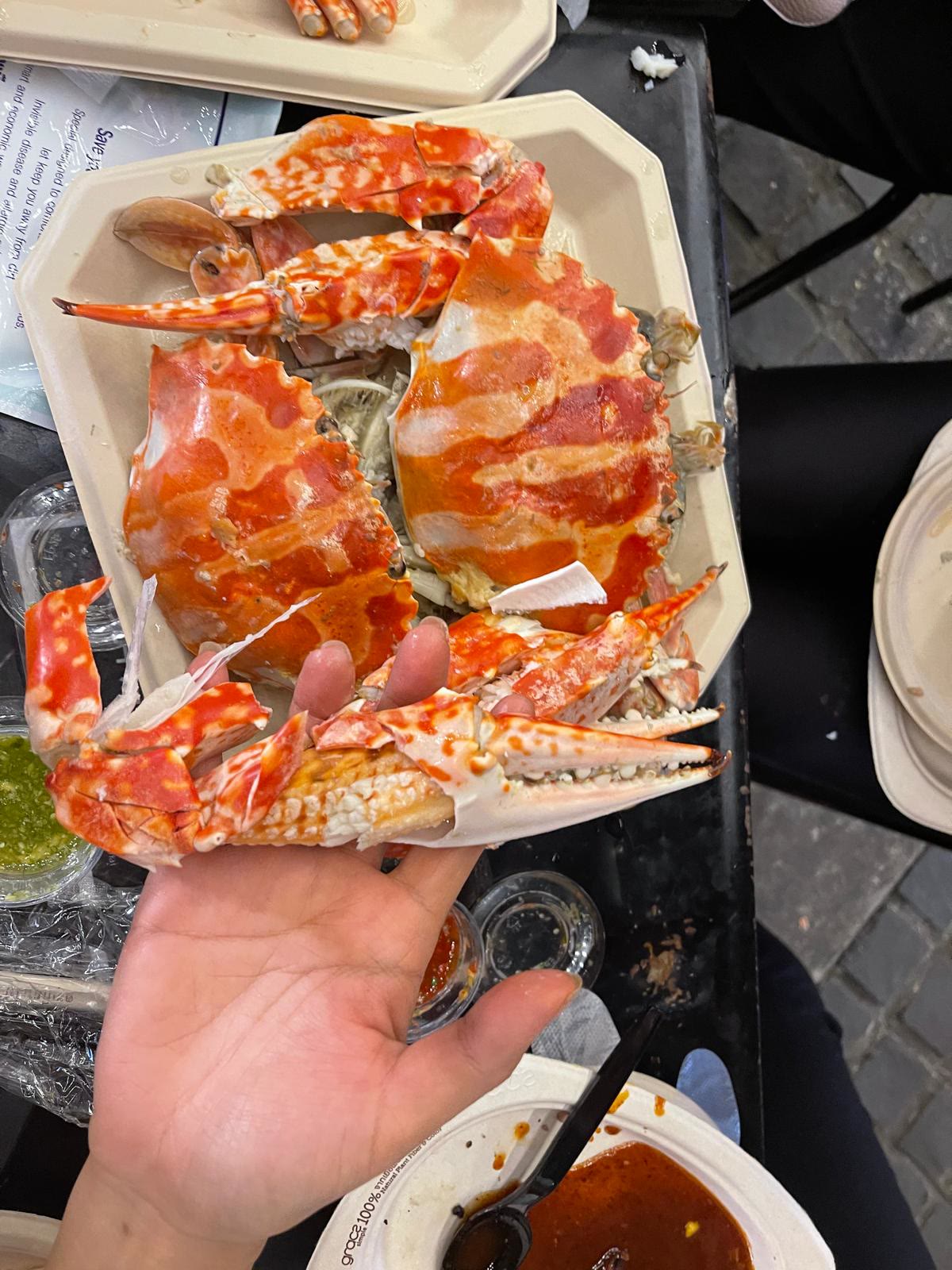 Flower Crab
