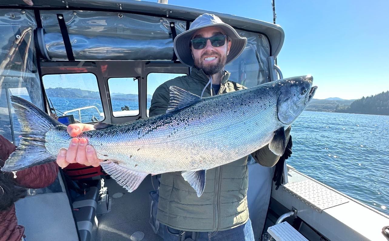Silver salmon